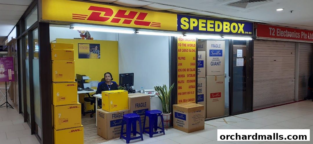 DHL Express Service Point - SpeedBox DHL Partner