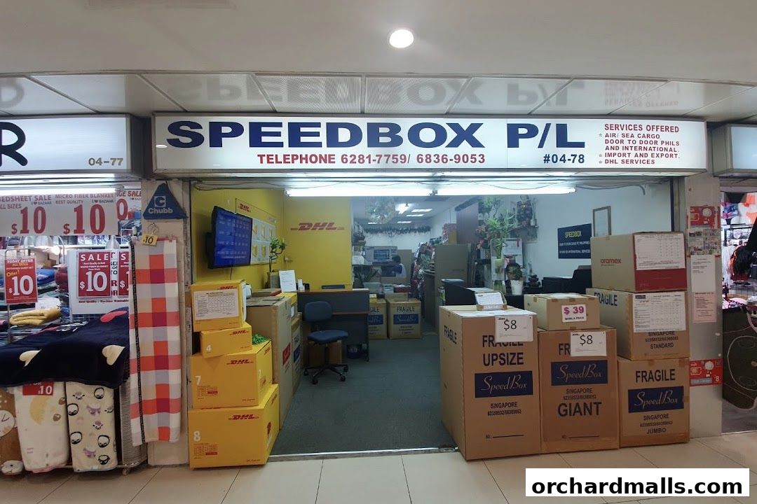 DHL Express Service Point - SpeedBox DHL Partner