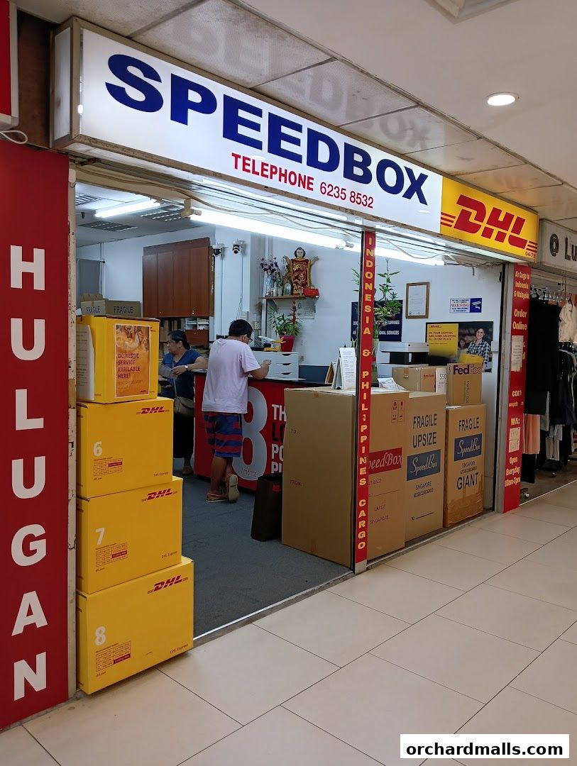 DHL Express Service Point - SpeedBox DHL Partner