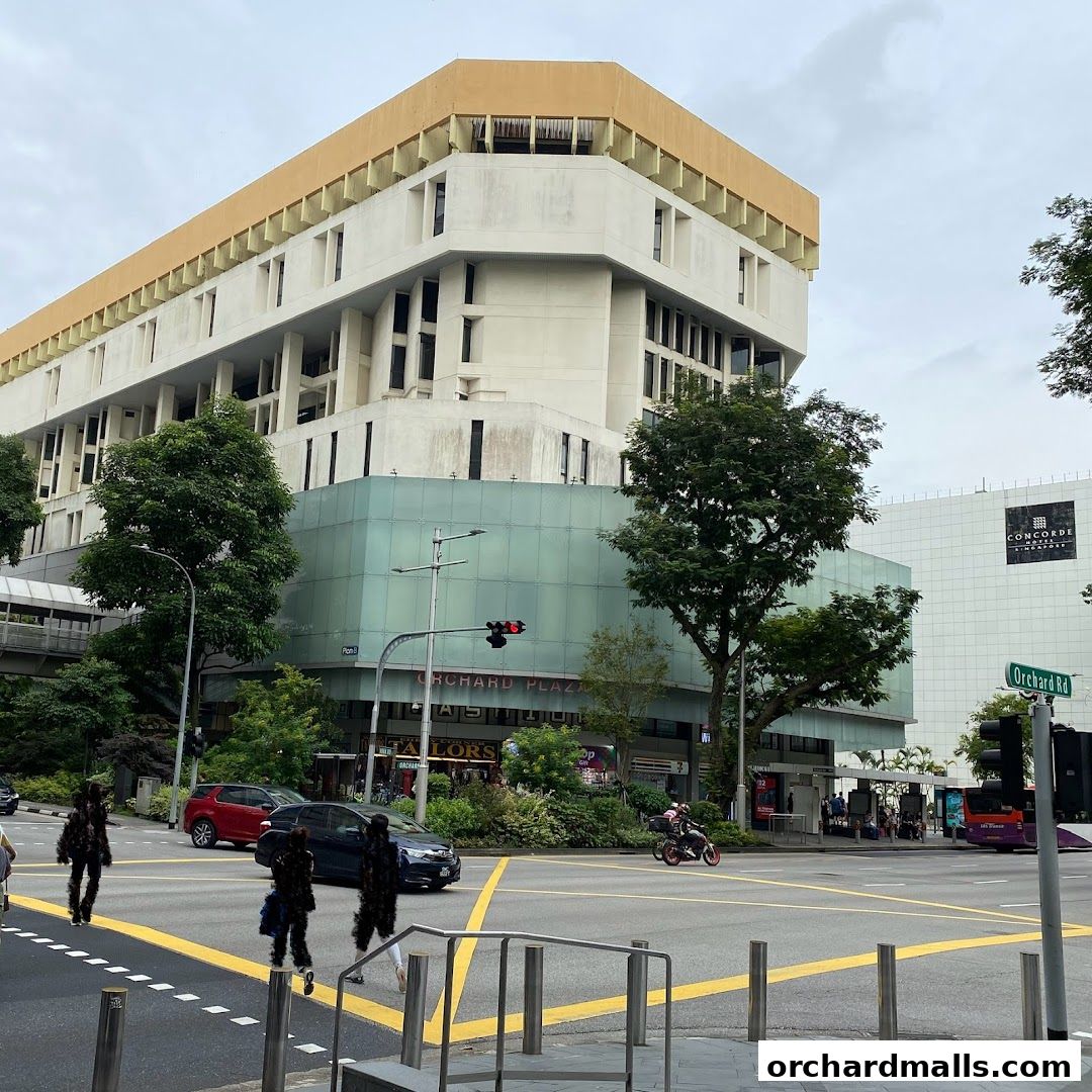 Exterior view of Dhoby Dental Surgery LLP located in Orchard Plaza.