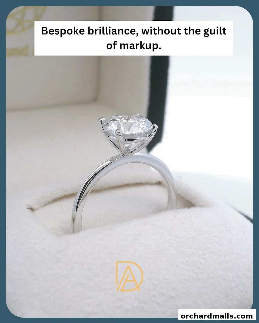 Diamond Ateliers - Bespoke Engagement Rings Singapore - LabNatural