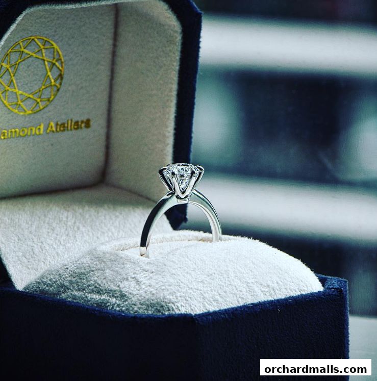 Diamond Ateliers - Bespoke Engagement Rings Singapore - LabNatural