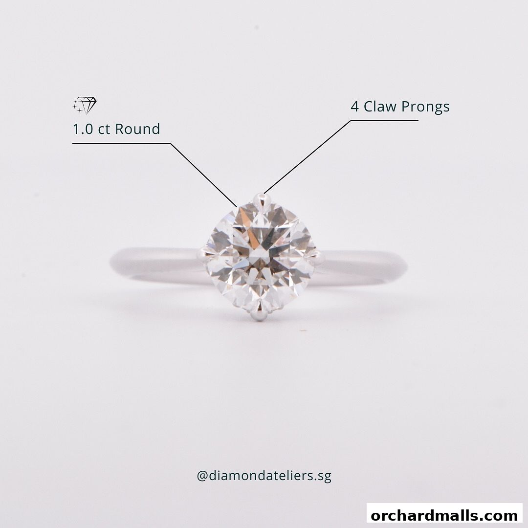Diamond Ateliers - Bespoke Engagement Rings Singapore - LabNatural