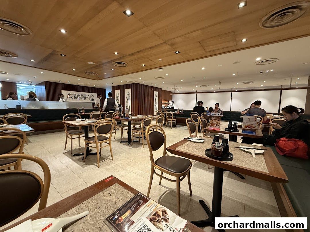 Din Tai Fung  The Centrepoint