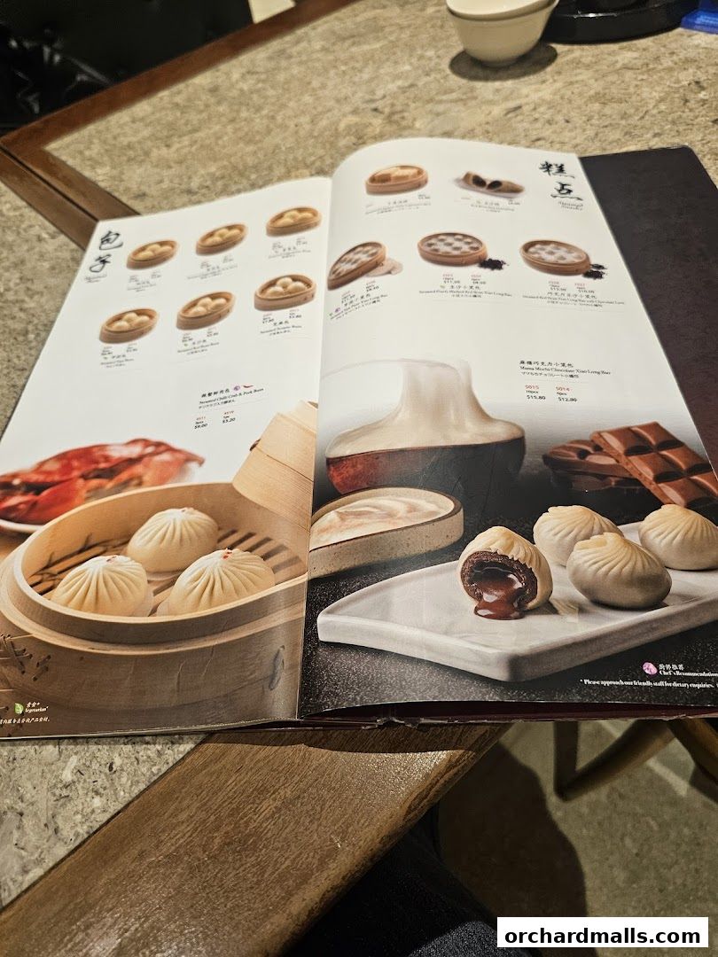 Din Tai Fung  The Centrepoint