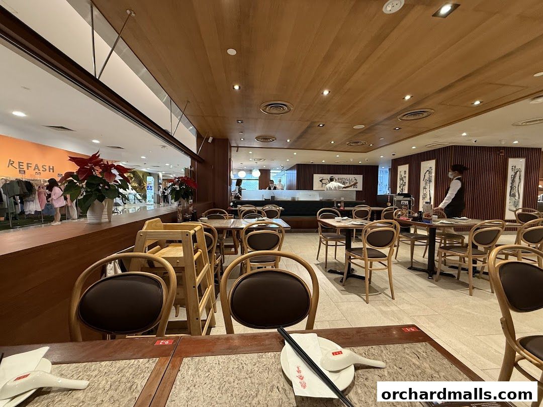 Din Tai Fung  The Centrepoint