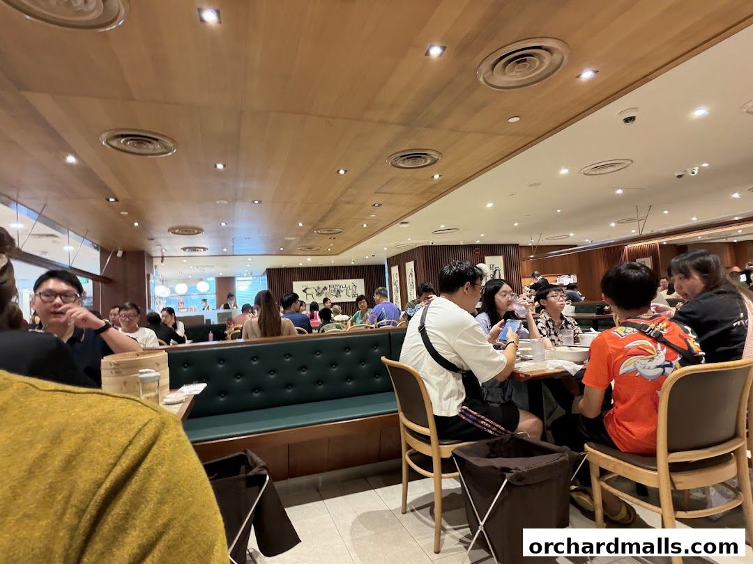 Din Tai Fung  The Centrepoint