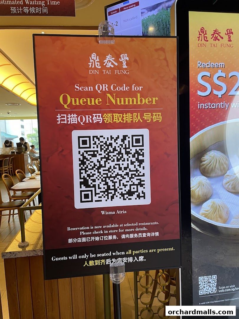 Din Tai Fung  Wisma Atria