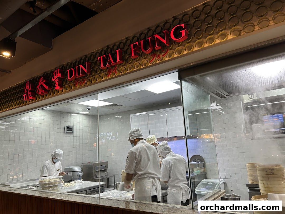 Din Tai Fung  Wisma Atria