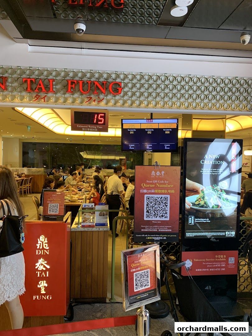 Din Tai Fung  Wisma Atria