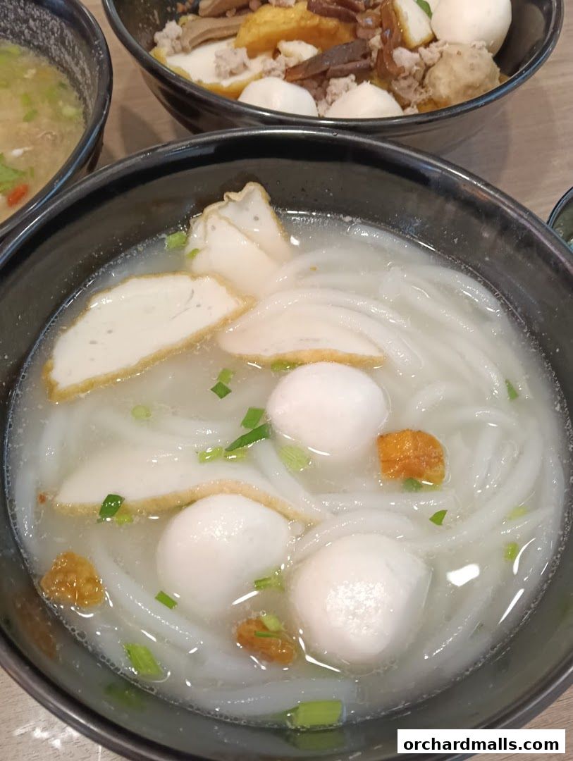 Ding Ji Teochew Noodle House