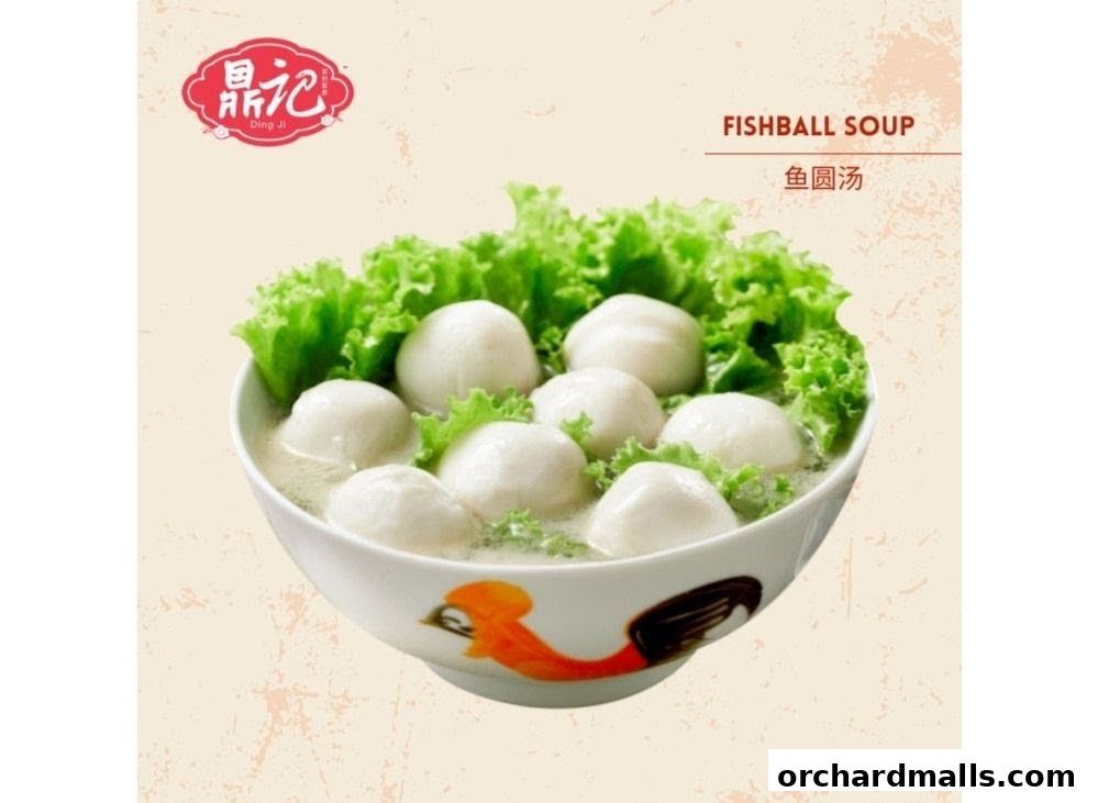 Ding Ji Teochew Noodle House