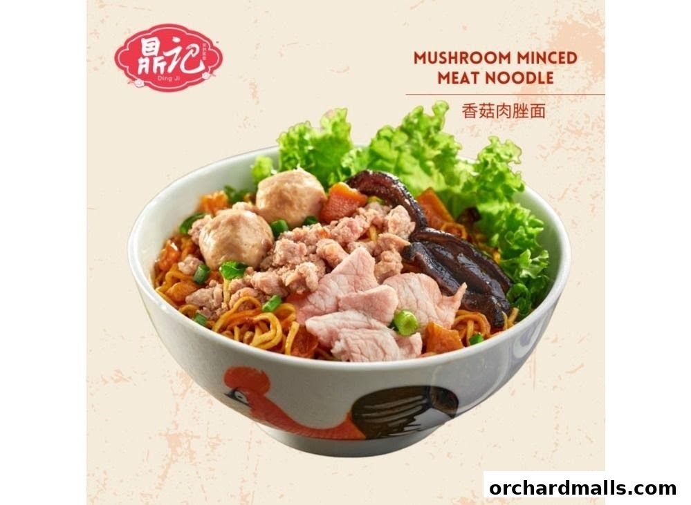 Ding Ji Teochew Noodle House