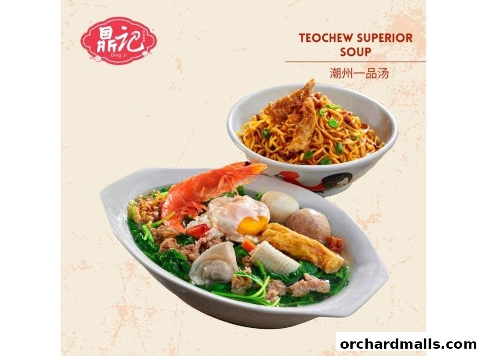 Ding Ji Teochew Noodle House