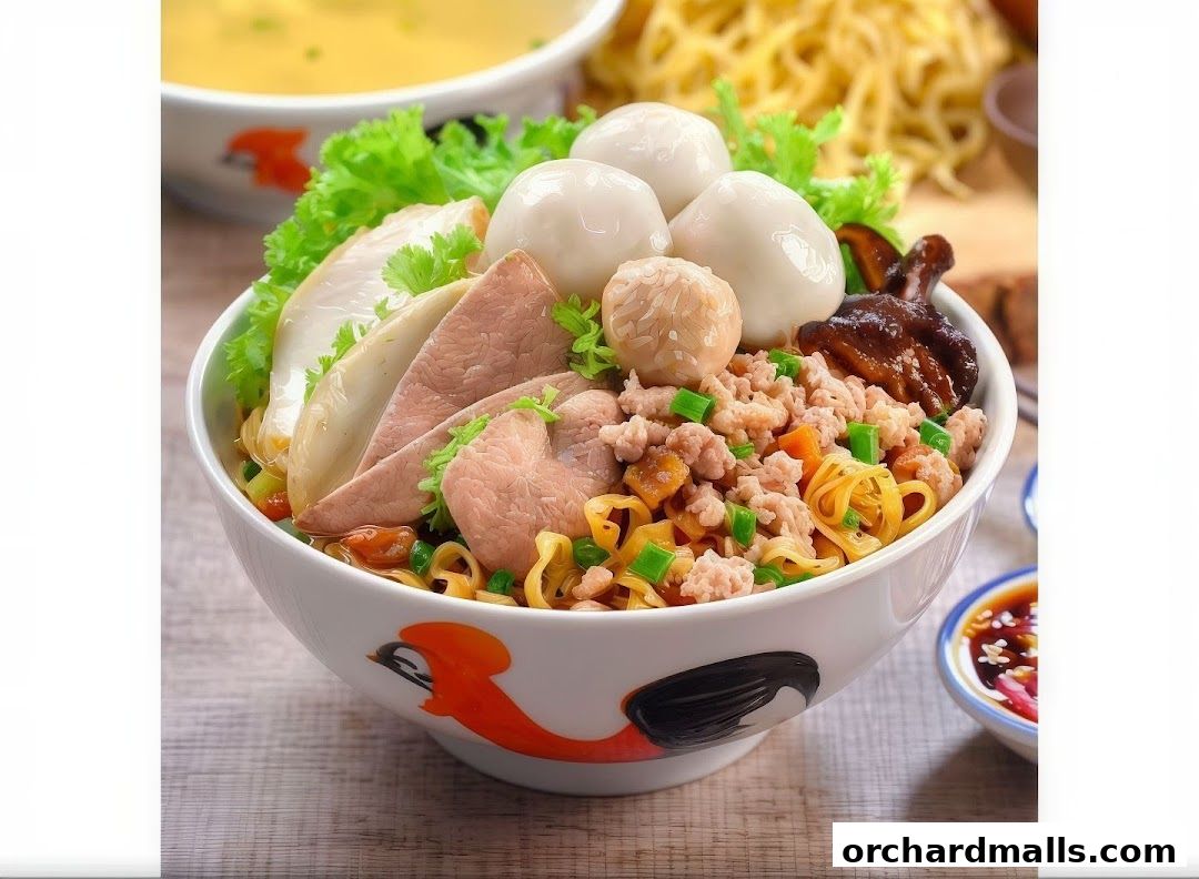 Ding Ji Teochew Noodle House