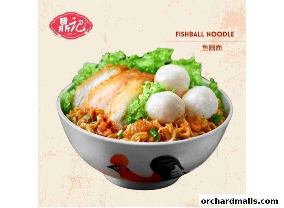 Ding Ji Teochew Noodle House