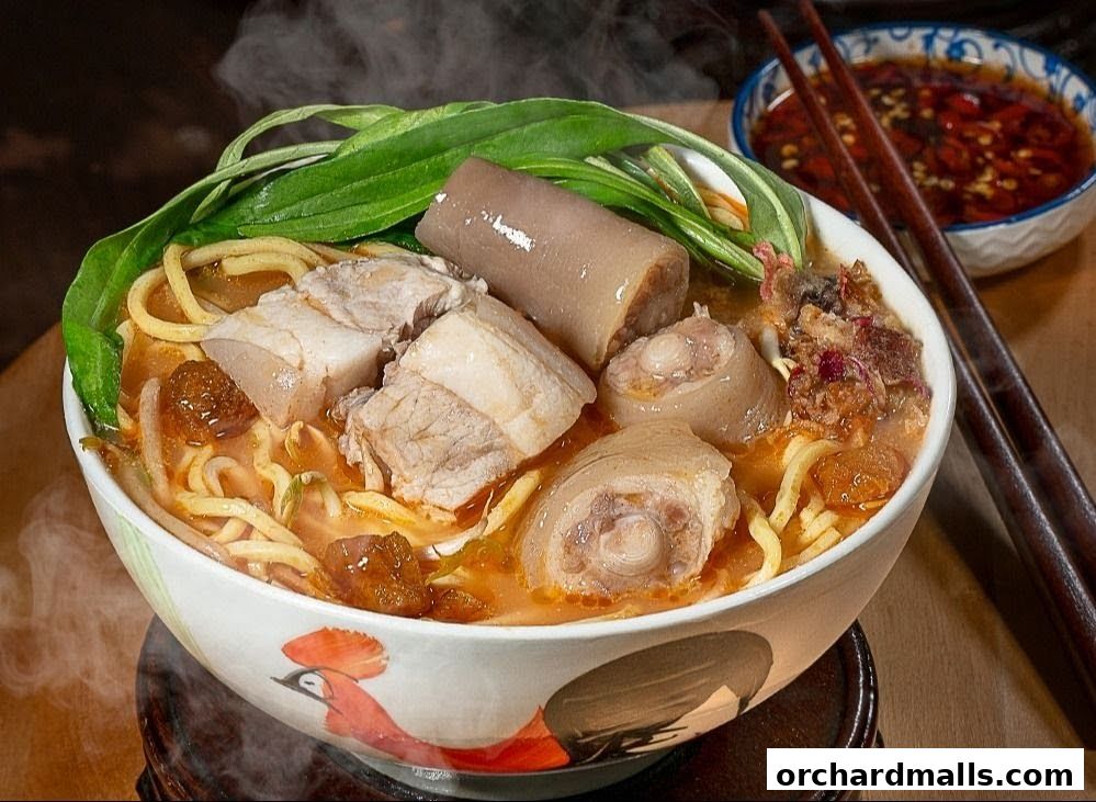 Ding Ji Teochew Noodle House