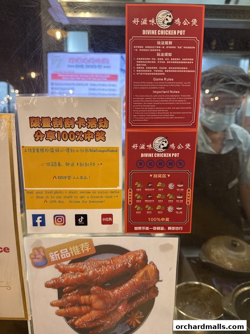 Divine Chicken Pot 好滋味雞公煲