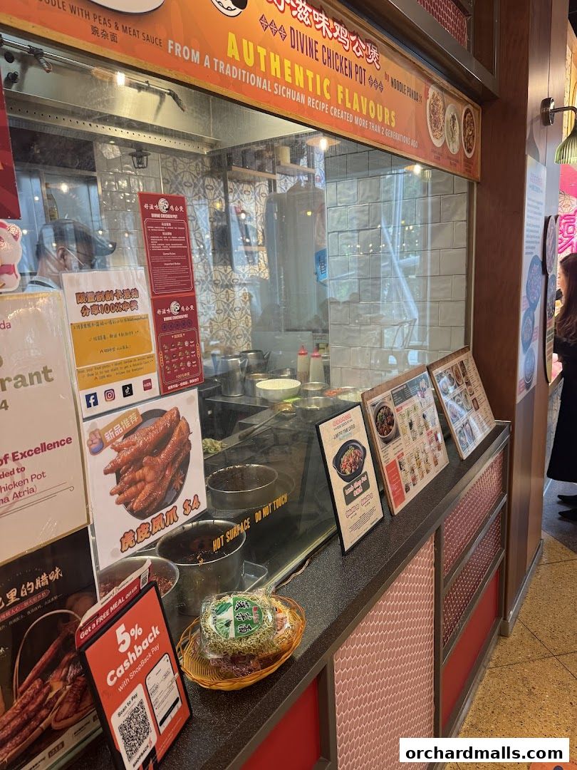 Divine Chicken Pot 好滋味雞公煲