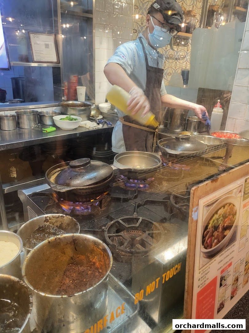 Divine Chicken Pot 好滋味雞公煲