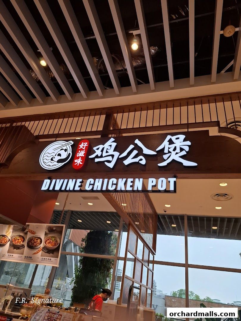 Divine Chicken Pot 好滋味雞公煲