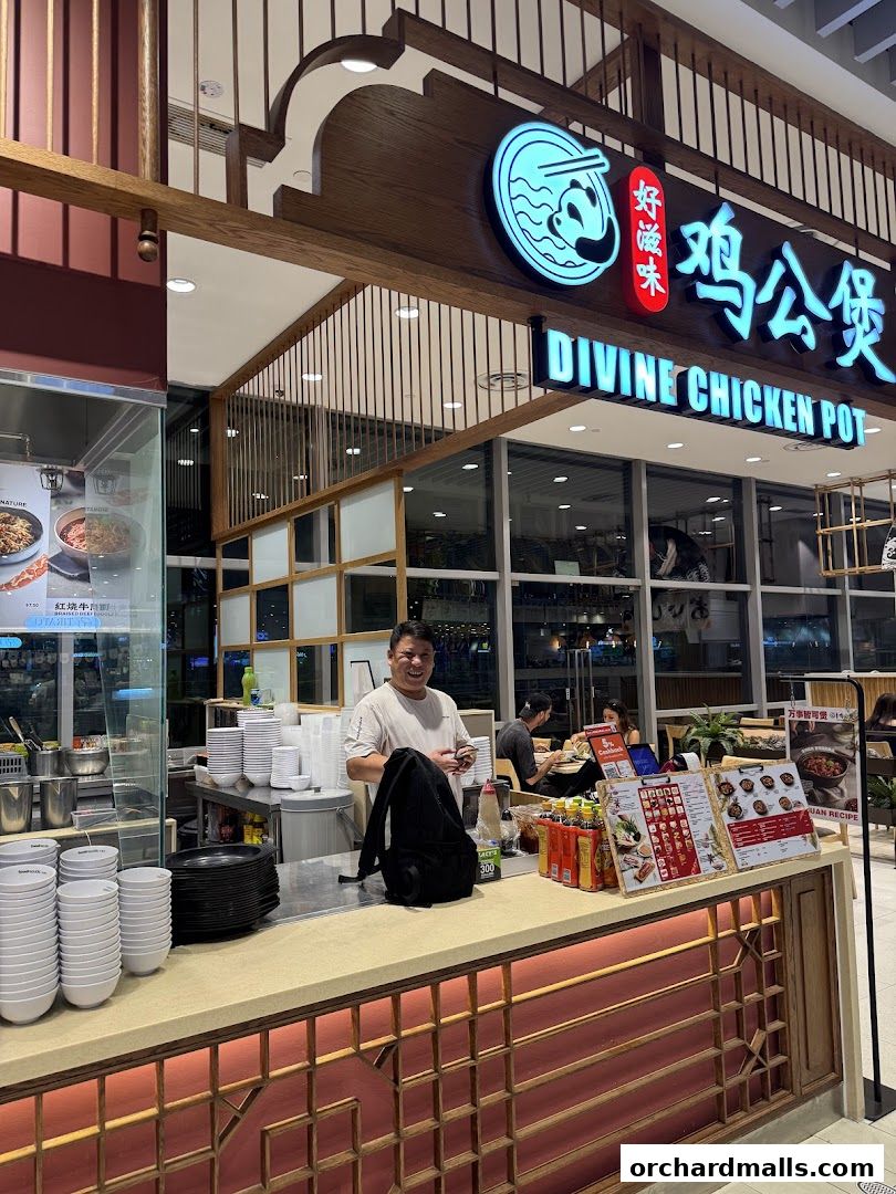 Divine Chicken Pot 好滋味雞公煲