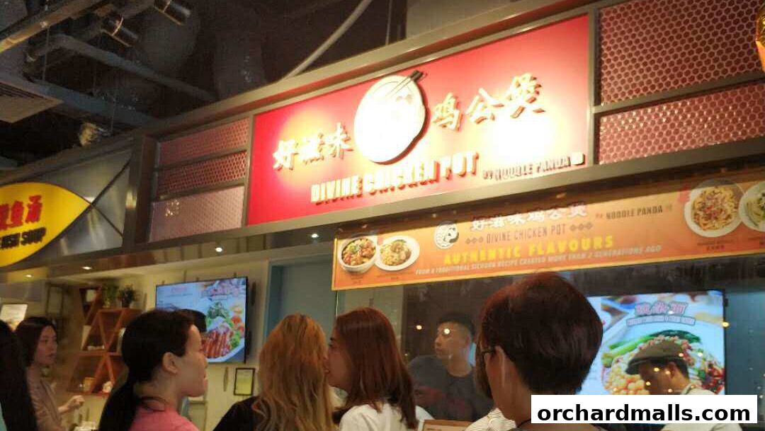 Divine Chicken Pot 好滋味雞公煲