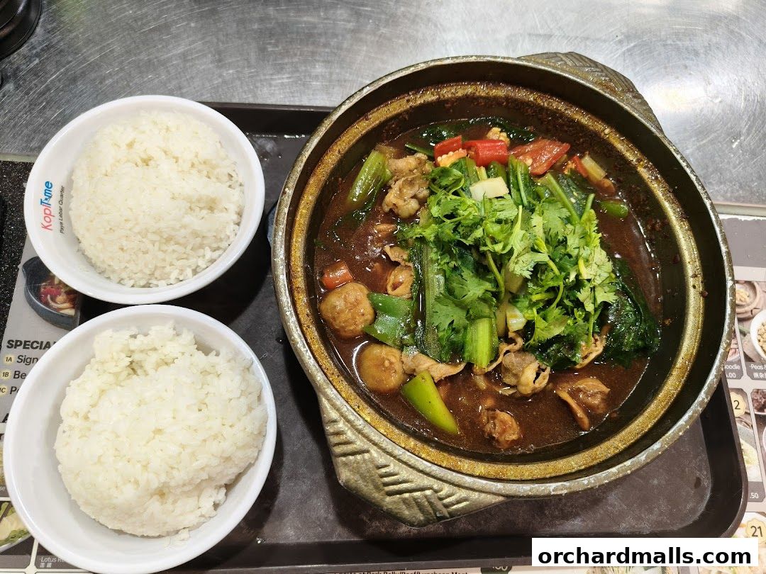 Divine Chicken Pot 好滋味雞公煲