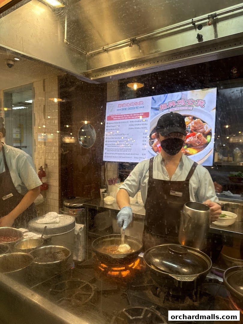 Divine Chicken Pot 好滋味雞公煲