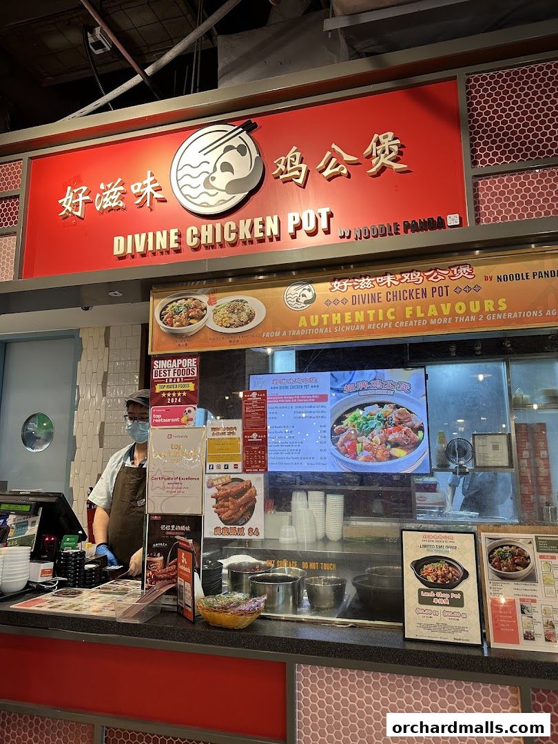 Divine Chicken Pot 好滋味雞公煲