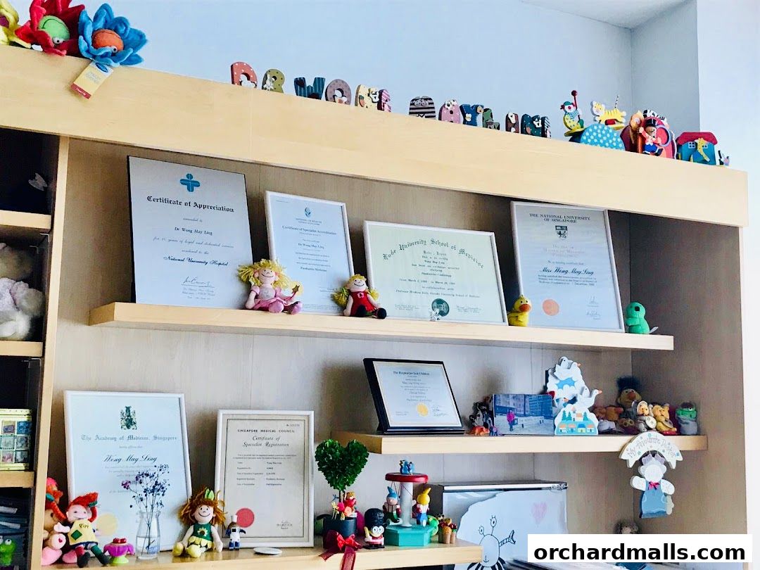 Dr Wong May Ling Child  Cardiology Practice