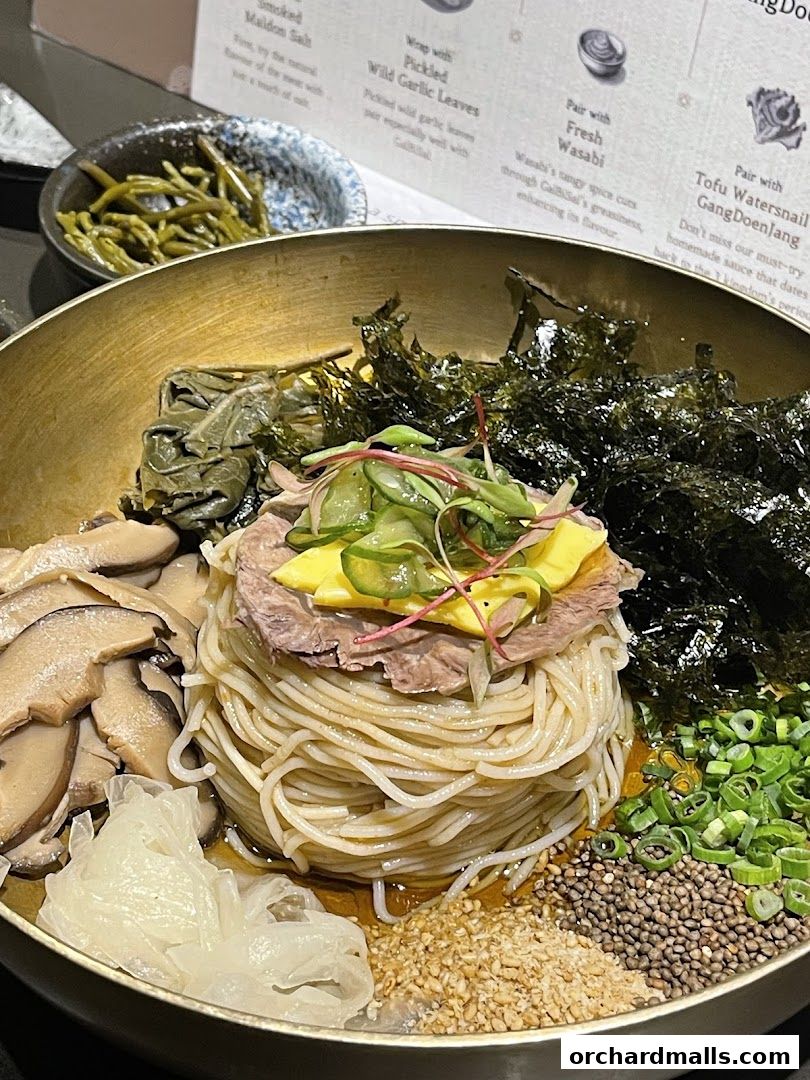 DRIM  Korean Steak House  Mandarin Gallery