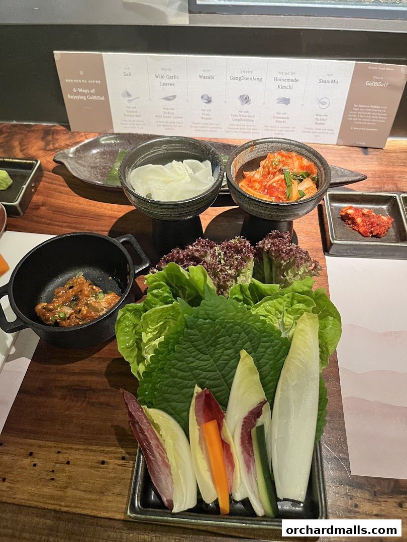 DRIM  Korean Steak House  Mandarin Gallery