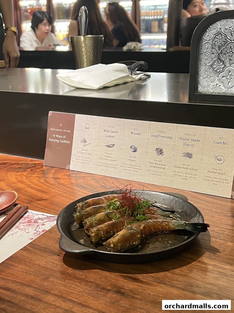 DRIM  Korean Steak House  Mandarin Gallery