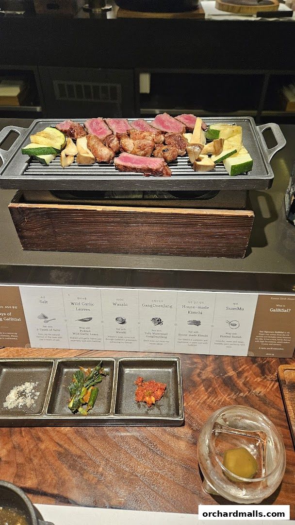 DRIM  Korean Steak House  Mandarin Gallery