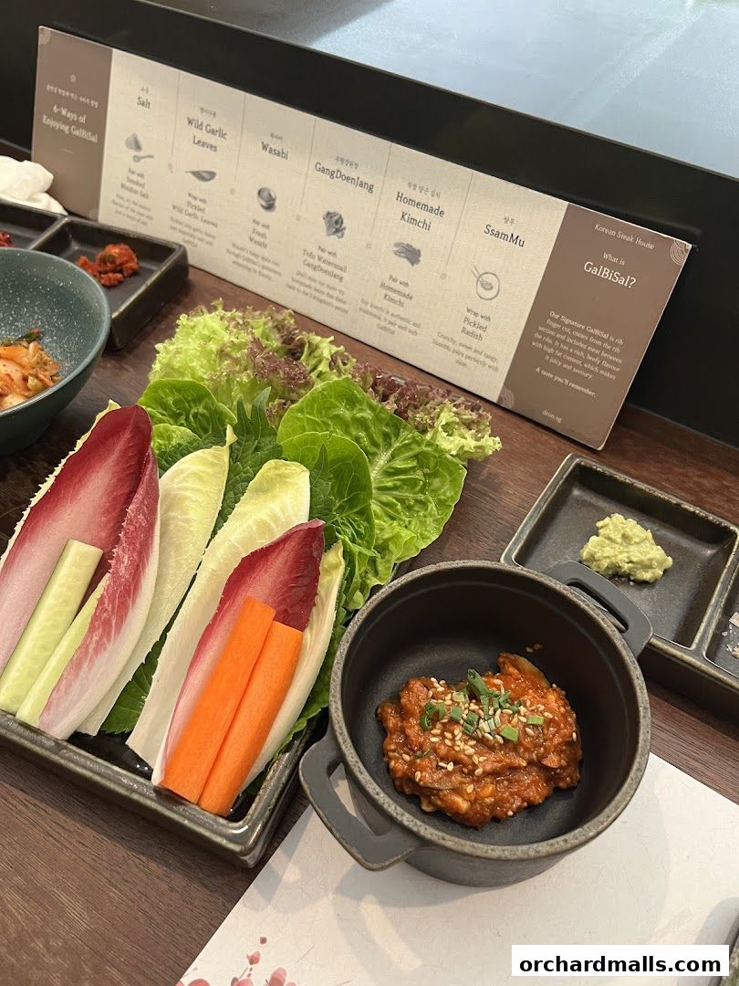 DRIM  Korean Steak House  Mandarin Gallery