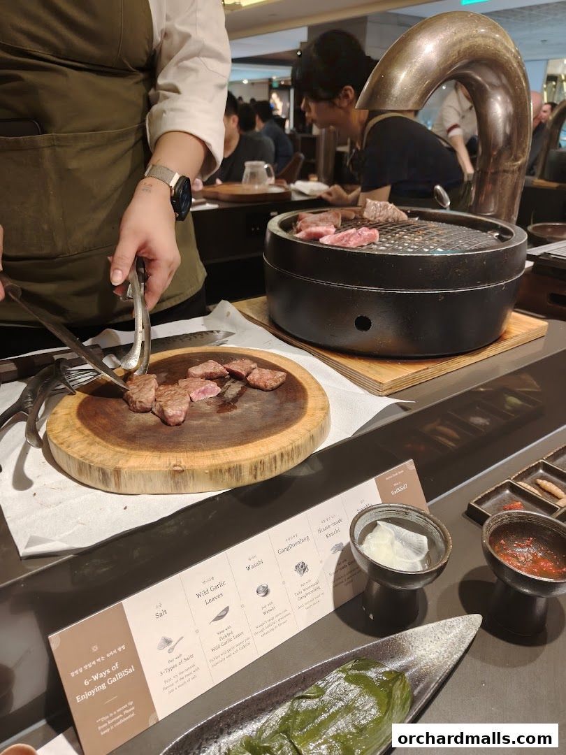 DRIM  Korean Steak House  Mandarin Gallery