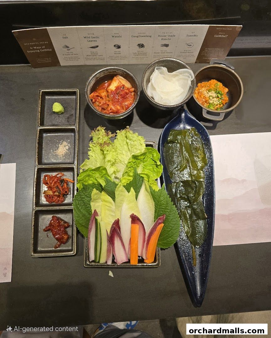 DRIM  Korean Steak House  Mandarin Gallery