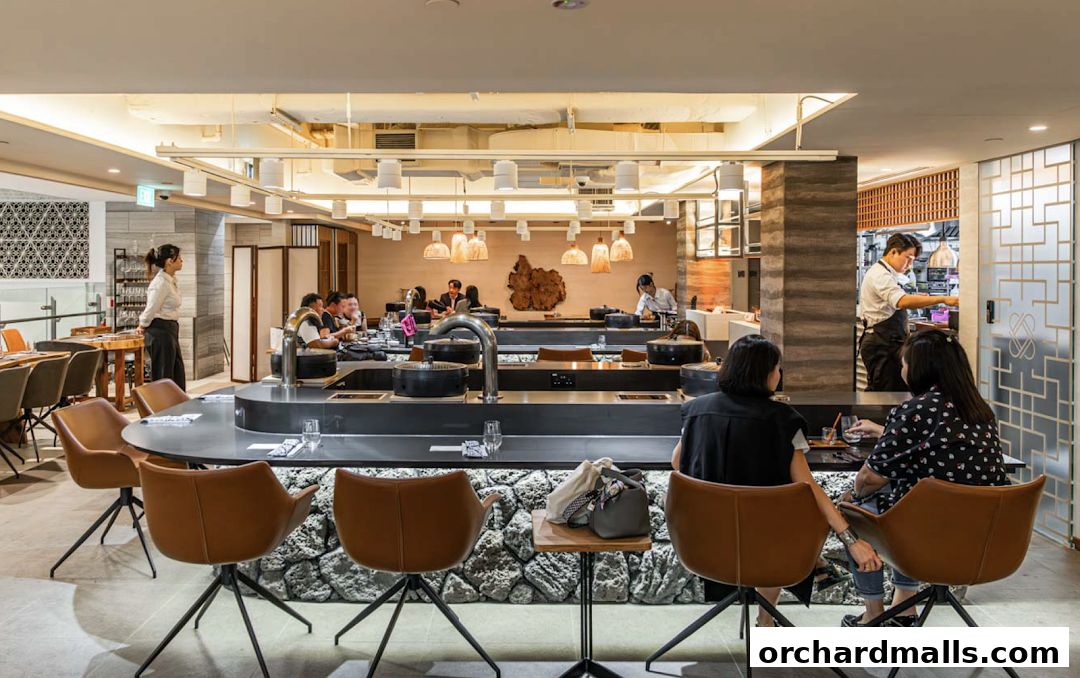 DRIM  Korean Steak House  Mandarin Gallery