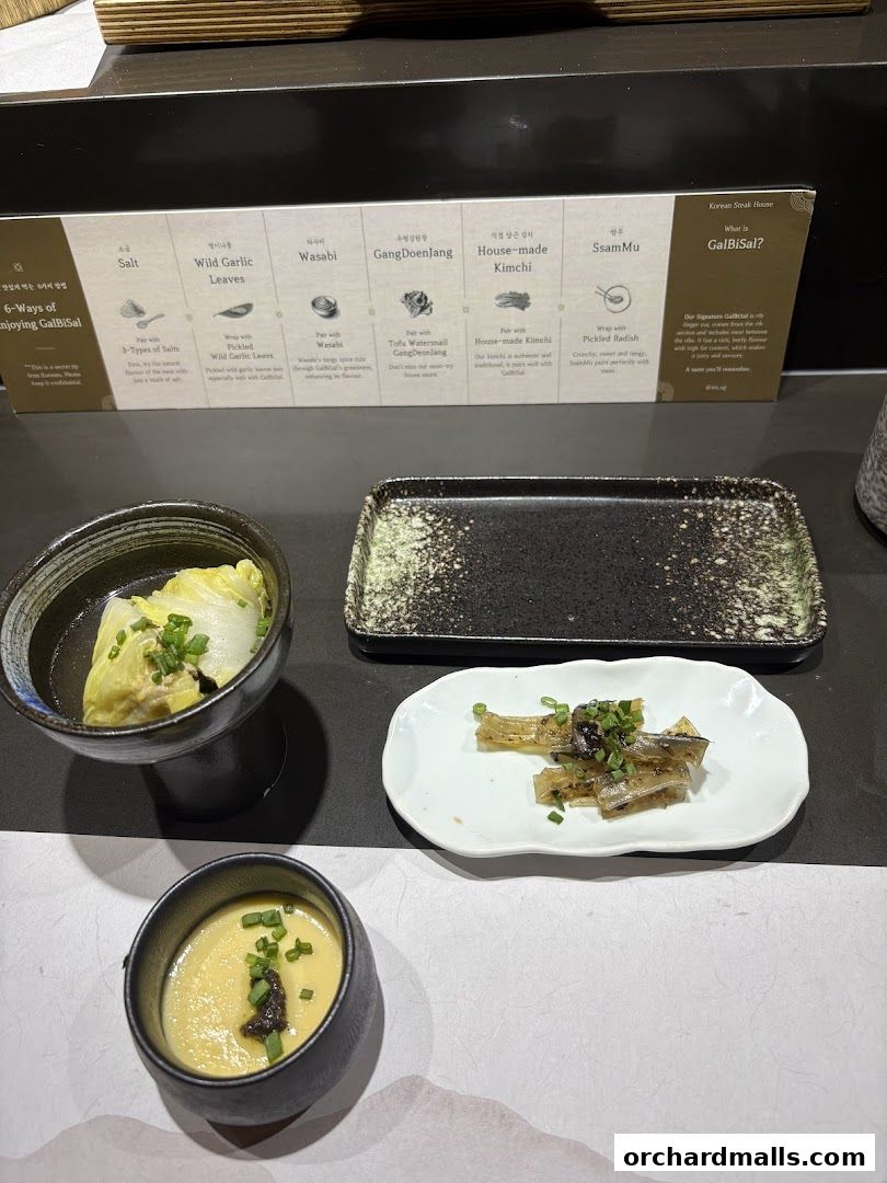 DRIM  Korean Steak House  Mandarin Gallery