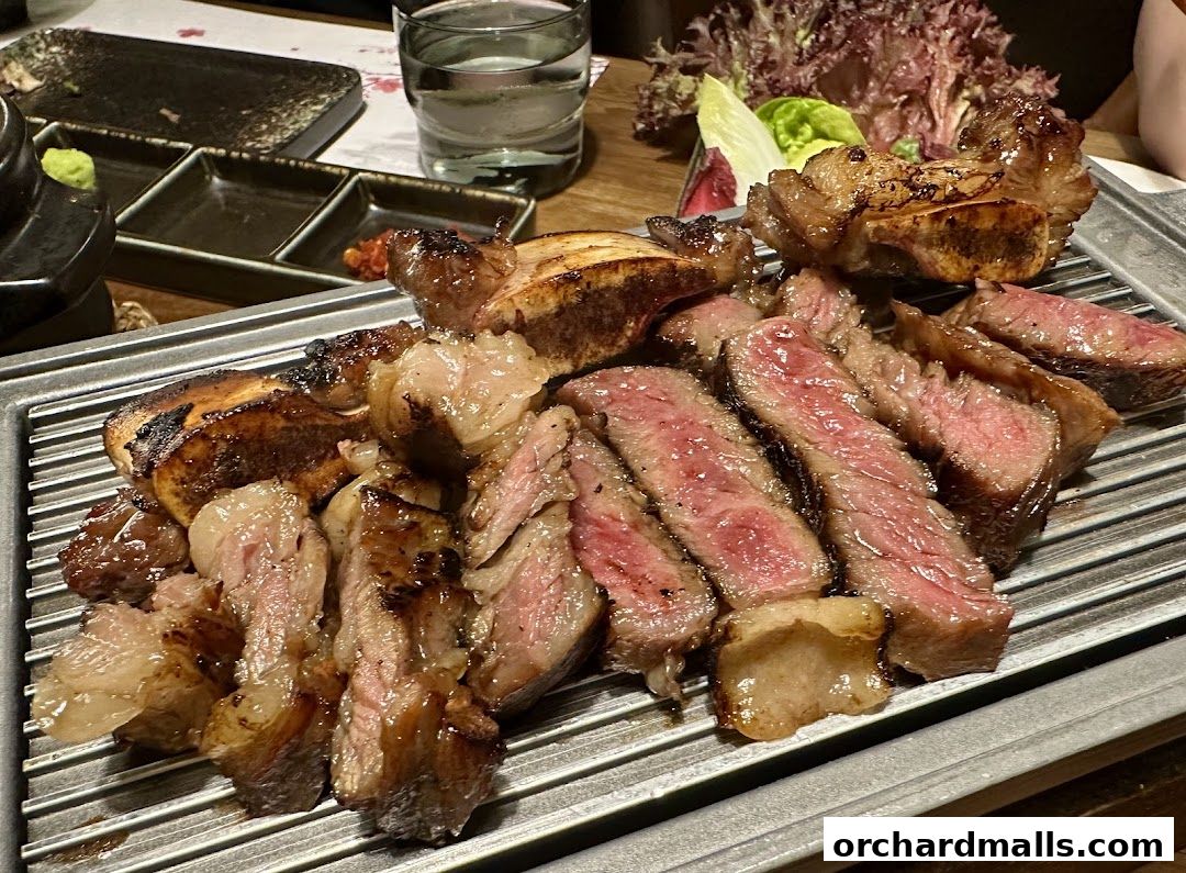 DRIM  Korean Steak House  Mandarin Gallery