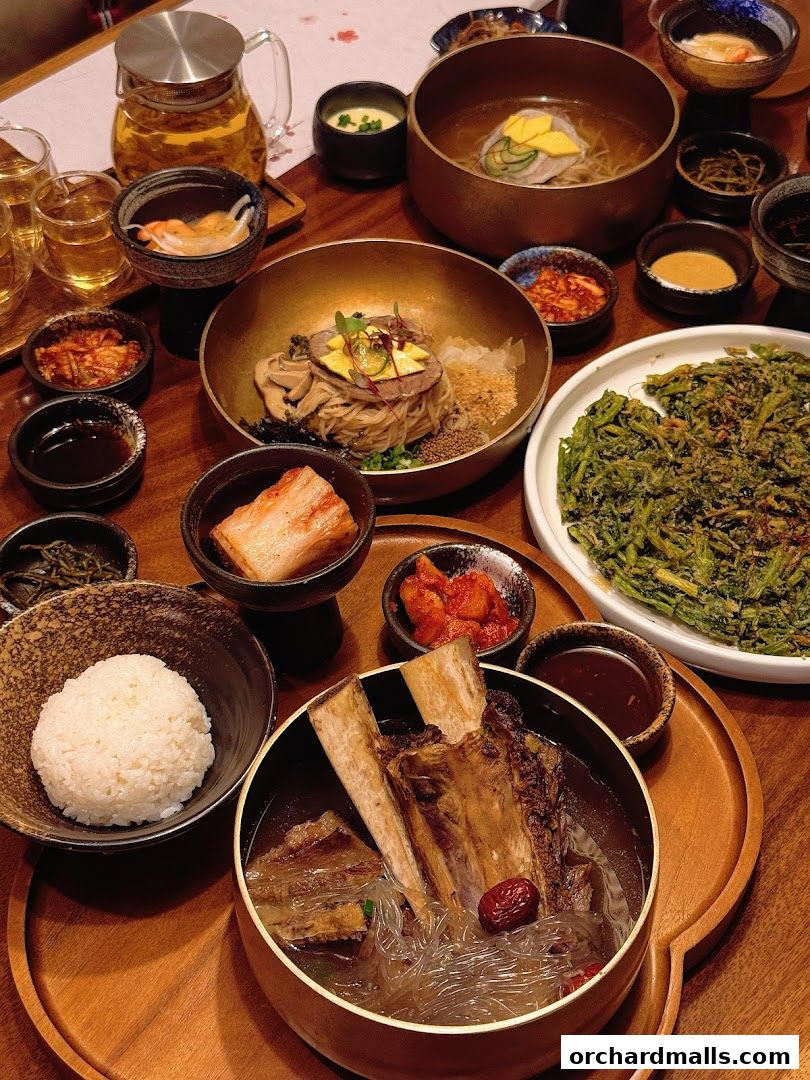 DRIM  Korean Steak House  Mandarin Gallery