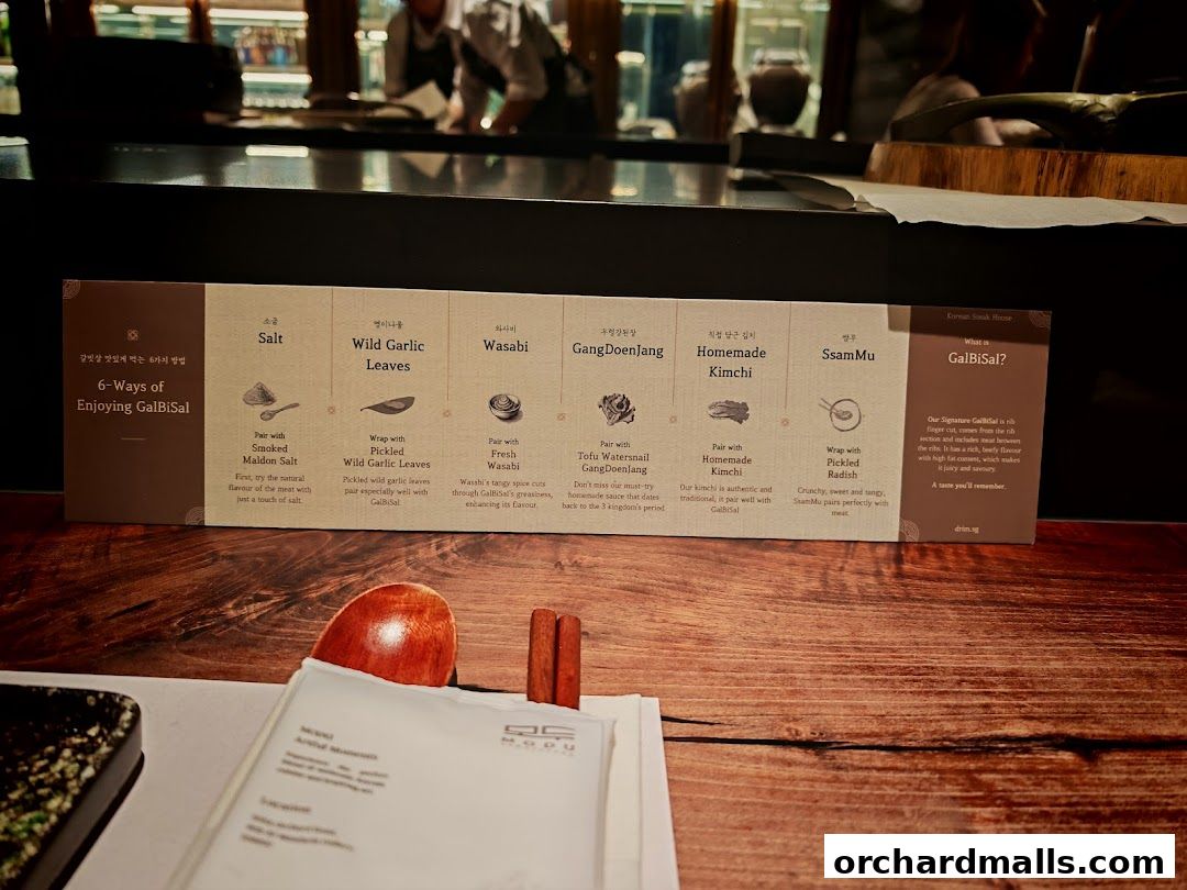 DRIM  Korean Steak House  Mandarin Gallery