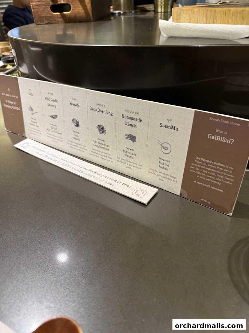 DRIM  Korean Steak House  Mandarin Gallery