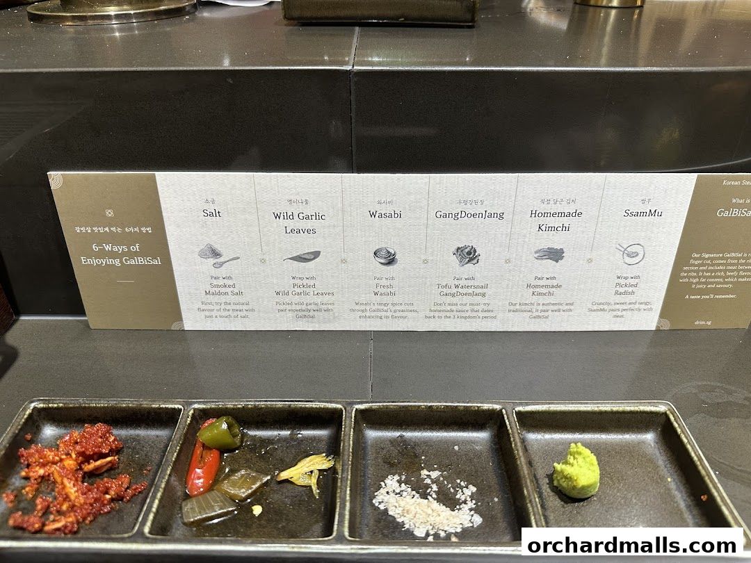 DRIM  Korean Steak House  Mandarin Gallery