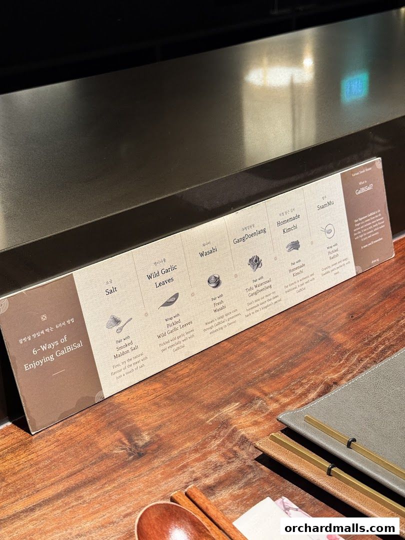 DRIM  Korean Steak House  Mandarin Gallery