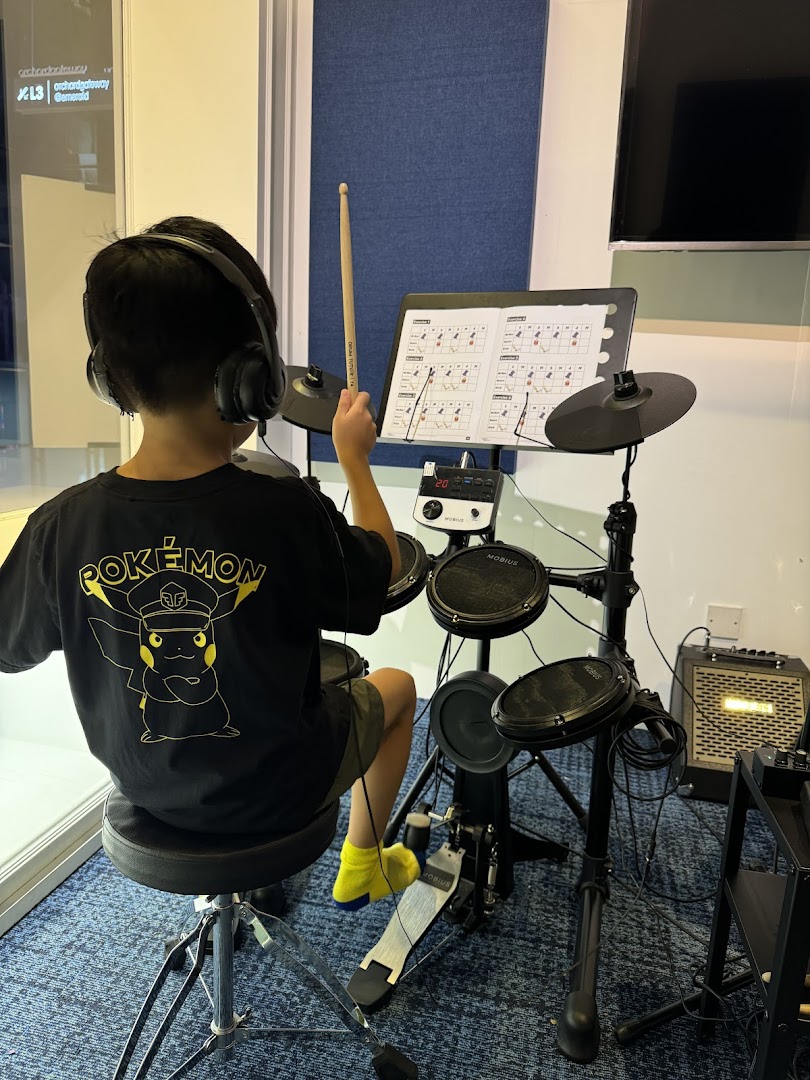 Drum Tutor Singapore  Affordable Drum Lessons For Kids  Adults