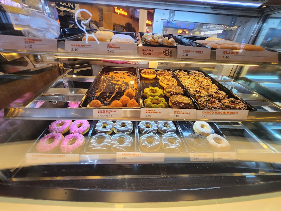 Menu page for Dunkin Ion