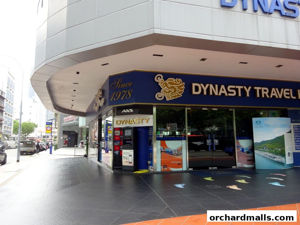 Dynasty Travel International Pte Ltd