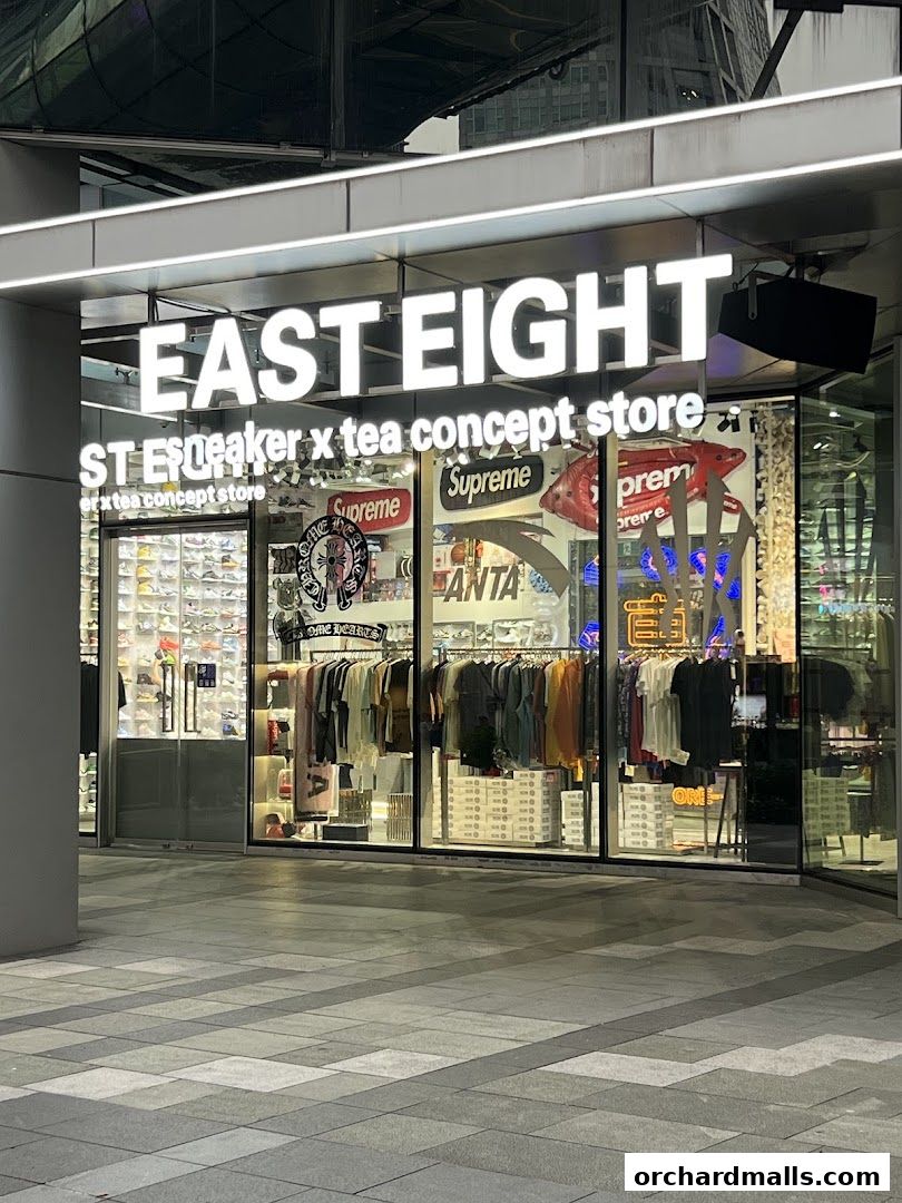 East Eight Sneakers Store 東八潮牌店